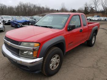  Salvage Chevrolet Colorado