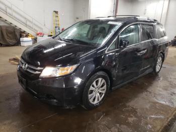  Salvage Honda Odyssey