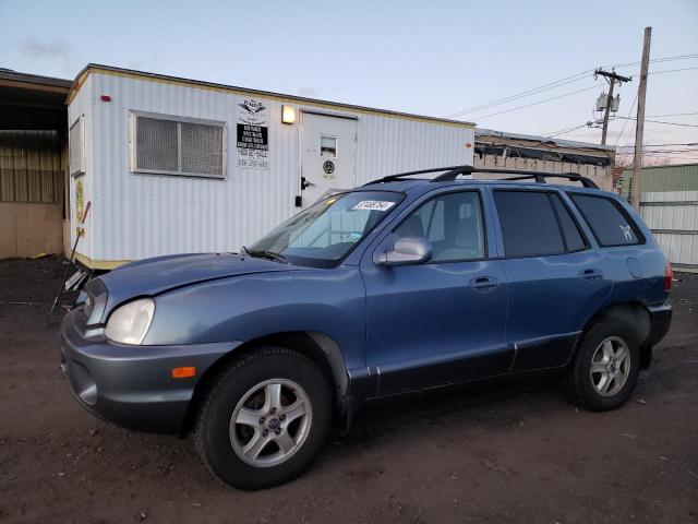  Salvage Hyundai SANTA FE