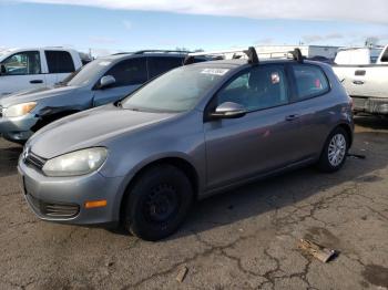  Salvage Volkswagen Golf