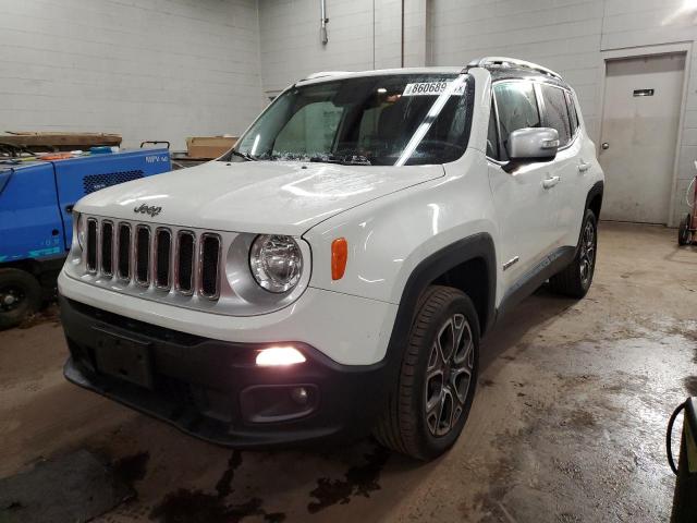  Salvage Jeep Renegade