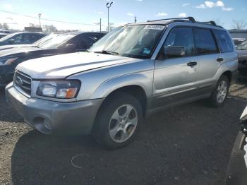  Salvage Subaru Forester