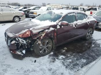  Salvage Nissan Sentra