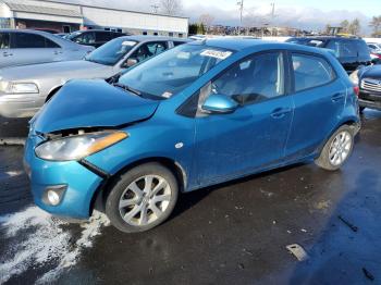  Salvage Mazda 2