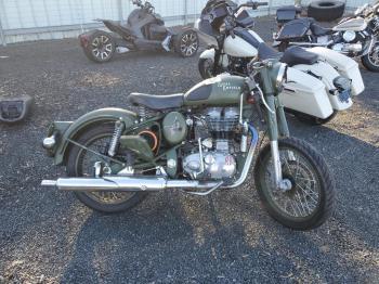  Salvage Royal Enfield Motors Bullet