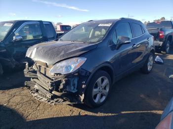  Salvage Buick Encore