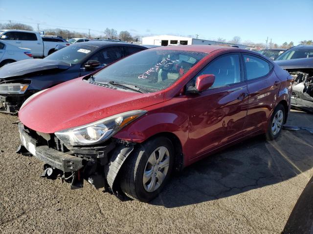  Salvage Hyundai ELANTRA