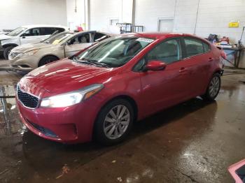  Salvage Kia Forte