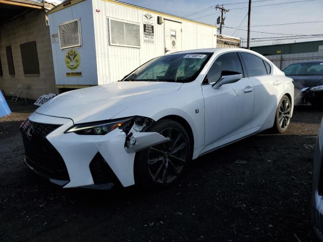  Salvage Lexus Is