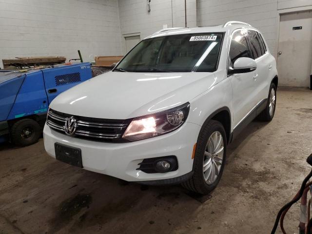  Salvage Volkswagen Tiguan