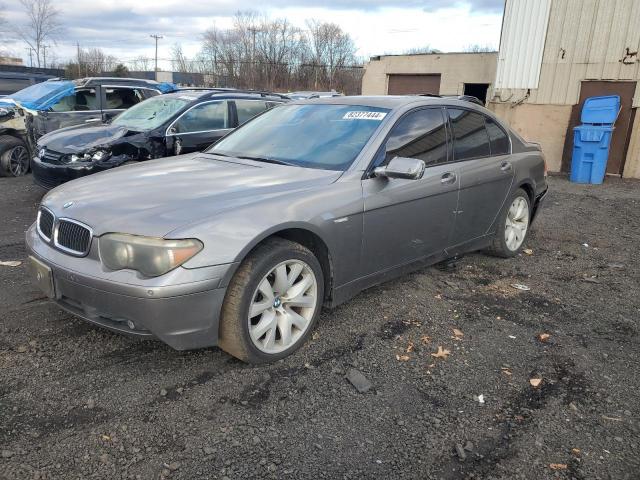  Salvage BMW 7 Series