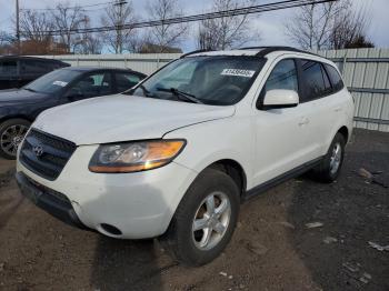  Salvage Hyundai SANTA FE