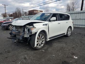  Salvage INFINITI Qx