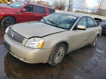  Salvage Mercury Montego