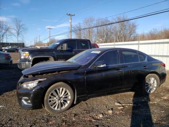  Salvage INFINITI Q50