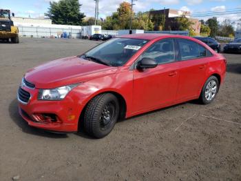  Salvage Chevrolet Cruze