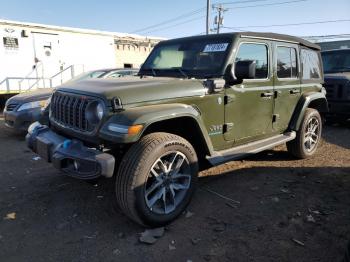  Salvage Jeep Wrangler