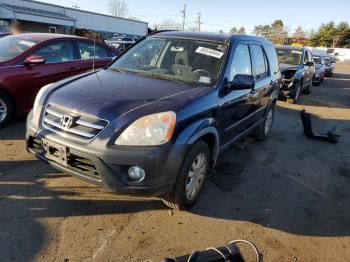  Salvage Honda Crv