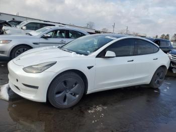  Salvage Tesla Model 3