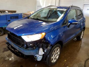  Salvage Ford EcoSport