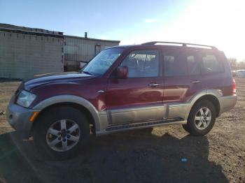  Salvage Mitsubishi Montero