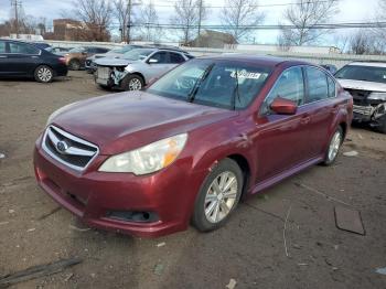  Salvage Subaru Legacy