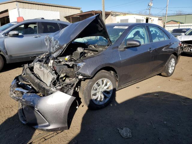  Salvage Toyota Camry