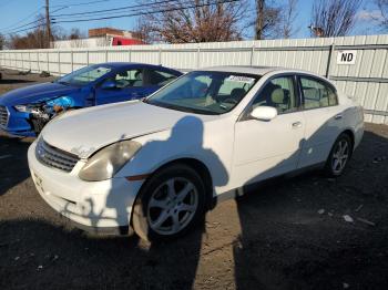  Salvage INFINITI G35