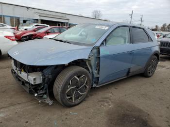  Salvage Hyundai Ioniq