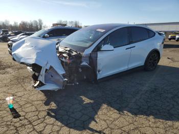  Salvage Tesla Model X