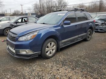  Salvage Subaru Outback