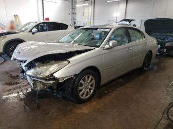  Salvage Lexus Es