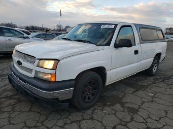  Salvage Chevrolet Silverado