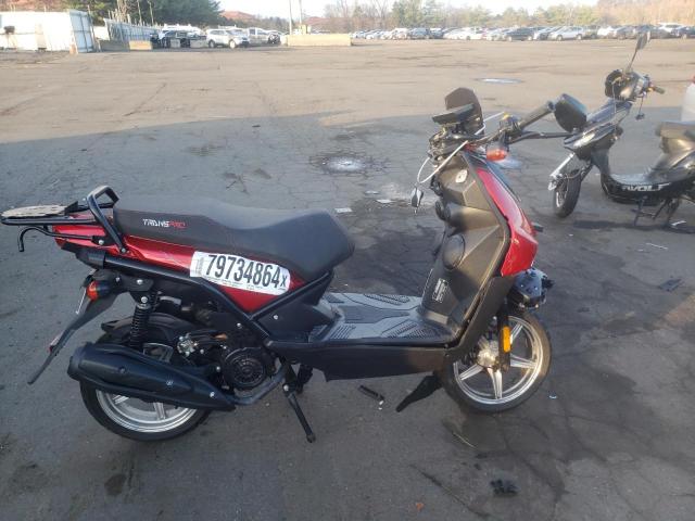  Salvage Jiaj Moped