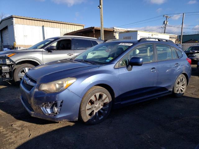  Salvage Subaru Impreza