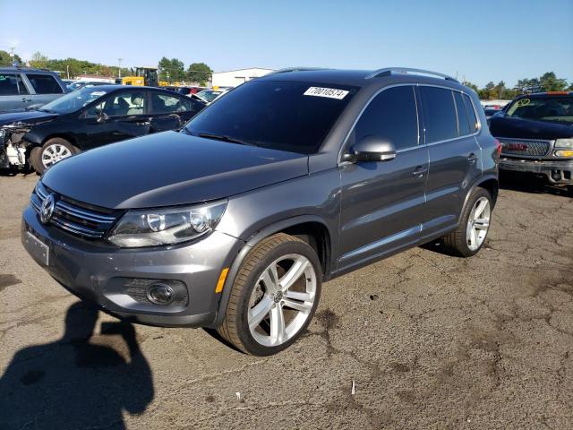  Salvage Volkswagen Tiguan