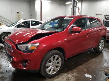  Salvage Mitsubishi Outlander