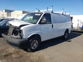  Salvage Chevrolet Express