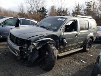  Salvage Nissan Pathfinder