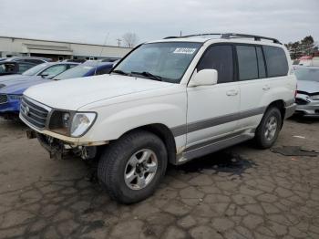  Salvage Toyota Land Cruis