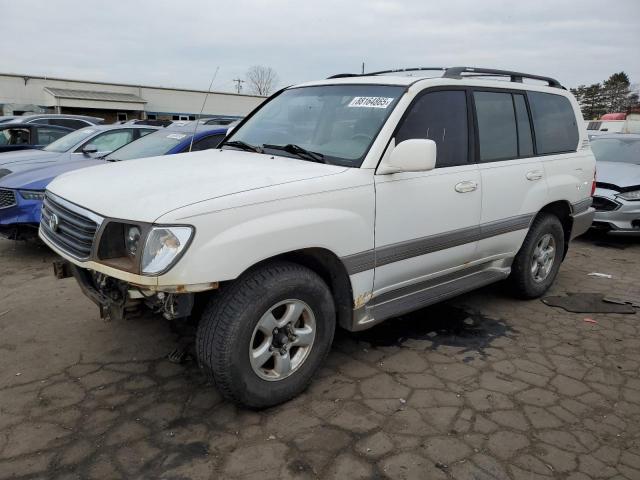  Salvage Toyota Land Cruis