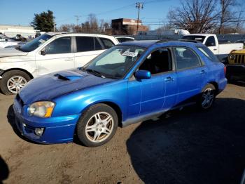  Salvage Subaru WRX