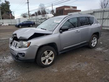  Salvage Jeep Compass