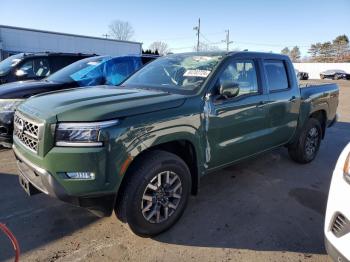  Salvage Nissan Frontier