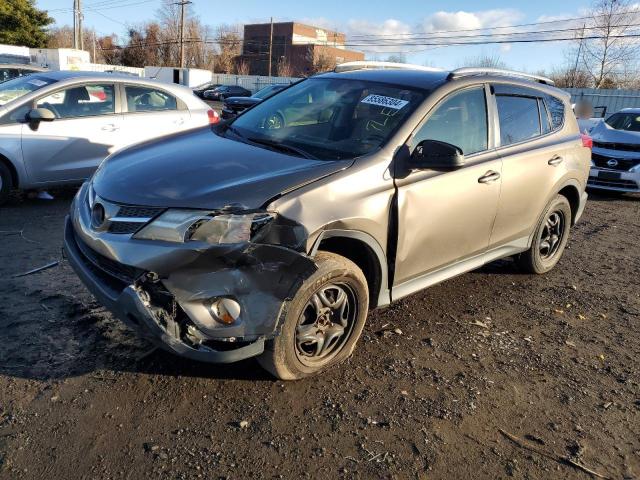  Salvage Toyota RAV4