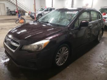  Salvage Subaru Impreza