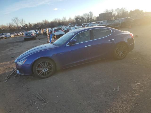  Salvage Maserati Ghibli S