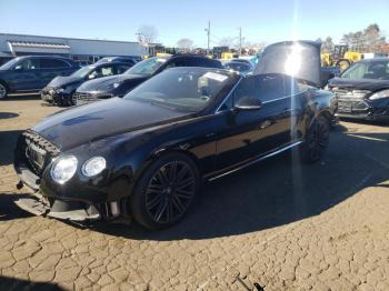  Salvage Bentley Continenta