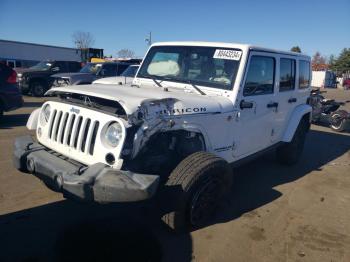  Salvage Jeep Wrangler