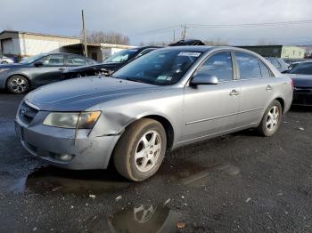  Salvage Hyundai SONATA